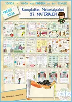 Vorschau - Unterrichtsreihen - KOMPLETTES Materialpaket YOGA IN DER GRUNDSCHULE Kinderyoga - Deckblatt
