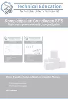 Vorschau - Arbeitsblätter - Komplettpaket: Grundlagen SPS (Übungsaufgaben und Theorie) - Deckblatt