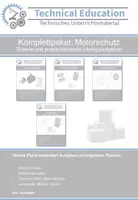 Vorschau - Arbeitsblätter - Komplettpaket: Motorschutz (Übungsaufgaben und Theorie) - Deckblatt