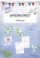 Vorschau - Arbeitsblätter - At the sea - Materialpaket - Deckblatt