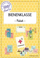 Vorschau - Mal- und Bastelvorlagen - Bienenklasse - Paket - Deckblatt