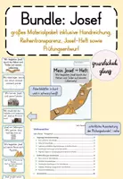 Vorschau - Stundenentwürfe - Bundle: Prüfungsreihe Josef - Deckblatt