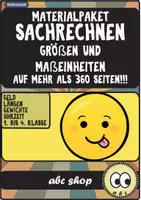 Vorschau - Arbeitsblätter - Größen und Maßeinheiten in der Grundschule - Materialpaket Sachrechnen - Deckblatt