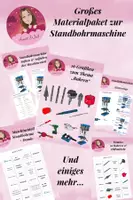 Vorschau - Unterrichtsreihen - Bohrmaschine - großes Materialpaket zur Standbohrmaschine - Deckblatt