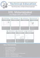Vorschau - Arbeitsblätter - XXL Materialpaket: Grundlagen SPS und GRAFCET (Materialsammlung) - Deckblatt