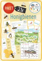 Vorschau - Spiele - MEGA-SPARKPAKET - die Biene – 21x Spiele und Aktivitäten - Deckblatt