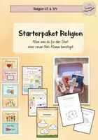 Vorschau - Unterrichtsreihen - Starterpaket Religion - Deckblatt
