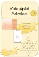 Vorschau - Spiele - Materialpaket Malrechnungen erkennen und Kernaufgaben üben - Deckblatt