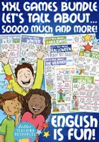 Aperçu - Jeux - Let's talk about ... games BUNDLE English / Anglais speaking - Page de couverture