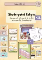 Vorschau - Unterrichtsreihen - Starter Paket Reli XXL - Deckblatt