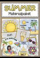 Vorschau - Stundenentwürfe - SUMMER - MATERIALPAKET - Deckblatt