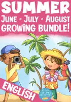 Vorschau - Arbeitsblätter - SUMMER - growing bundle Materialpaket / Sparpaket für den Englischunterricht in der Grundschule - Deckblatt
