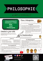 Vorschau - Spiele - KOMPLETTPAKET Philosophie - Deckblatt