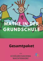 Vorschau - Stundenentwürfe - Materialpaket Mathematik in der Grundschule - Deckblatt