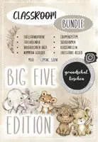 Vorschau - Merkblätter - Classroom - BUNDLE - BIG FIVE EDITION #silvesterknaller23 - Deckblatt