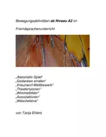Vorschau - Stationenlernen - Materialpaket Bewegungsaktivitäten ab A2 (Fremdsprachenerwerb) - Deckblatt