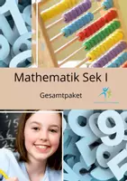 Vorschau - Stundenentwürfe - Mathe Sekundarstufe I Gesamtpaket - Deckblatt