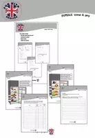 Vorschau - Stundenentwürfe - BUNDLE: some and any - Deckblatt