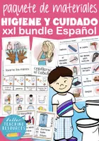 Vorschau - Arbeitsblätter - HIGIENE Y CUIDADO PERSONAL - Körperpflege und Hygiene Materialpaket für den Spanischunterricht / bundle Spanisch - Deckblatt