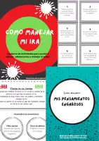 Vista previa - Hojas de trabajo - Aprendiendo a manejar mi ira - Portada