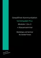 Vorschau - Arbeitsblätter - Vorteilspaket plus: Gewaltfreie Kommunikation - Modul 1 bis 3 und Klassenseminar - Jahrgangsstufen 7-13 - Deckblatt