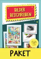 Aperçu - Feuilles d'exercices - Bildbeschreibung; Description des Images - Kit pédagogique (Allemand) - Page de couverture