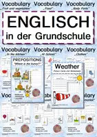 Aperçu - Jeux - Growing Bundle: English in primary school - Anglais à l'école primaire - Page de couverture