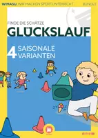 Vorschau - Spiele - Glückslauf – Staffellauf im Sportunterricht– Komplettpaket - Deckblatt