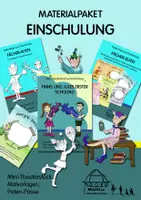 Vorschau - Mal- und Bastelvorlagen - Materialpaket EINSCHULUNG - Deckblatt