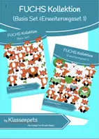 Vorschau - selbst erstellte Cliparts/Grafiken - Fuchs Clipart Kollektion - Deckblatt