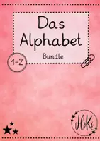 Vorschau - Poster - Alphabetskarten (Bundle) - Deckblatt