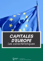Aperçu - Affichage - Capitales d'Europe - Page de couverture