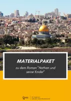 Vorschau - Arbeitsblätter - Mini-Paket zu dem Roman "Nathan und seine Kinder" (Mirjam Pressler) - Deckblatt