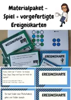 Vorschau - Spiele - Brettspielvorlage + Ereigniskarten - Deckblatt