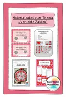 Vorschau - Arbeitsblätter - Materialpaket "Verliebte Zahlen" - Deckblatt