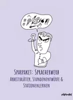 Vorschau - Stundenentwürfe - Sparpaket: Spracherwerbstheorien - Universalismus & Relativismus | Arbeitsblätter, Stundenentwürfe & Stationenlernen - Deckblatt