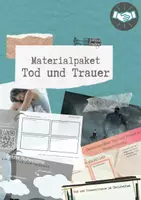 Vorschau - Unterrichtsreihen - Materialpaket: Tod und Trauer - Deckblatt