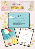 Vorschau - Spiele - Materialpaket - 3 Logicals zur Sommerzeit/neutral - Deckblatt
