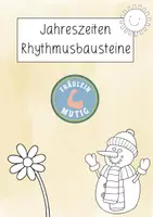 Vorschau - Arbeitsblätter - Jahreszeiten Rhythmusbausteine - Deckblatt
