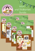 Vorschau - Unterrichtsreihen - Bundle: Wort- und Bildkarten - Deckblatt