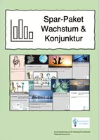 Vorschau - Arbeitsblätter - Spar-Paket "Wachstum & Konjunktur" (Lern- und Prüfungsaufgaben) - Deckblatt