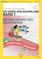 Vorschau - Spiele - BUNDLE - Kennenlernen und Kooperieren - Die Große Spielesammlung Band - Deckblatt
