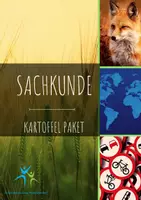 Vorschau - Stundenentwürfe - Materialpaket zur Kartoffel - Deckblatt