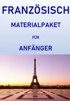 Vorschau - Arbeitsblätter - Französisch für Anfänger A1 - Materialpaket - Deckblatt
