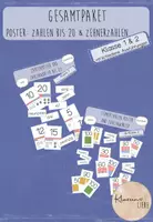 Vorschau - Poster - Materialpaket: Zahlenposter 0-20 und Zehnerzahlen bis 100 - Deckblatt