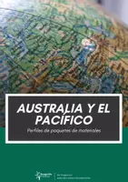 Vista previa - Hojas de trabajo - Australia y el Pacífico - perfiles de los 24 países de Australia y el Pacífico - Portada