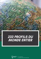 Aperçu - Feuilles d'exercices - 233 profils du monde entier - Page de couverture