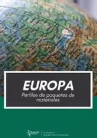 Vista previa - Hojas de trabajo - Europa - perfiles de 43 capitales europeas - Portada