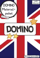 Vorschau - Spiele - Wachsendes Materialpaket: Domino (2.-4. Klasse) - Deckblatt