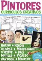 Vista previa - Unidades / Secuencias / Situaciones de Aprendizaje - paquete de material ARTE - currículos creativos - artistas / pintores famosos - Portada